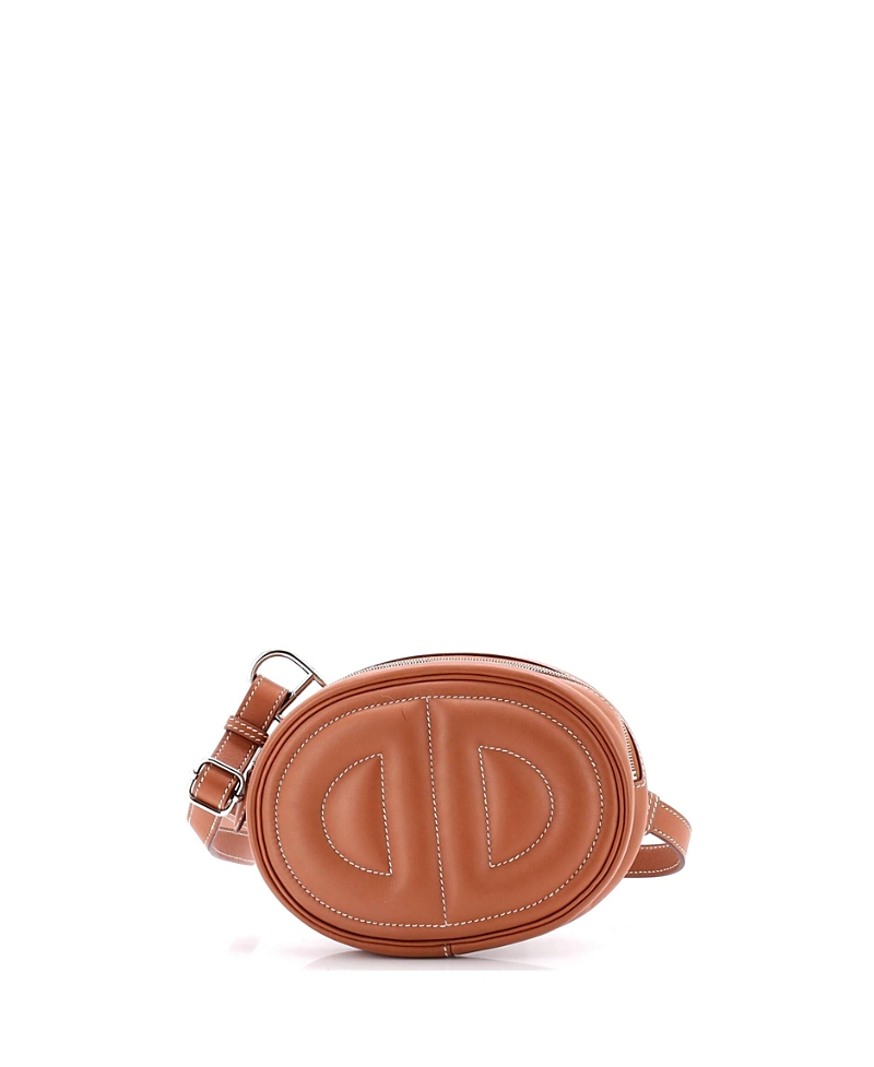 Pre-owned Pre-owned Hermes Hermes In-the-loop Belt Bag Swift In Brown