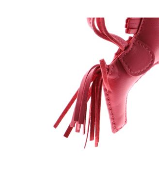 PM Mono-Tone GriGri Rodeo Bag Charm Leather