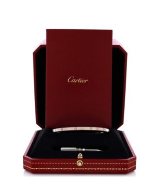  Small Love Bracelet 18K White Gold