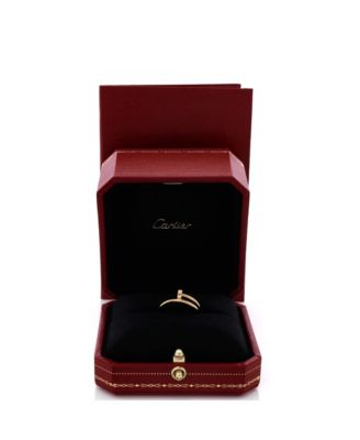  Small Juste un Clou Ring 18K Gold