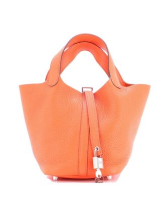 PM Picotin Lock Bag Clemence