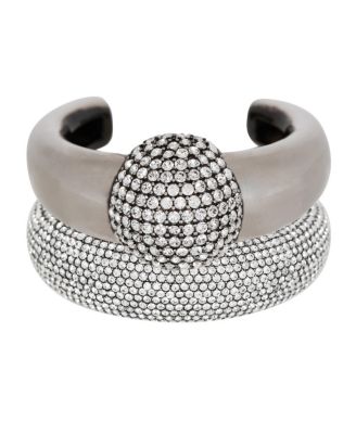 Set Of Piercing Bangle Bracelets