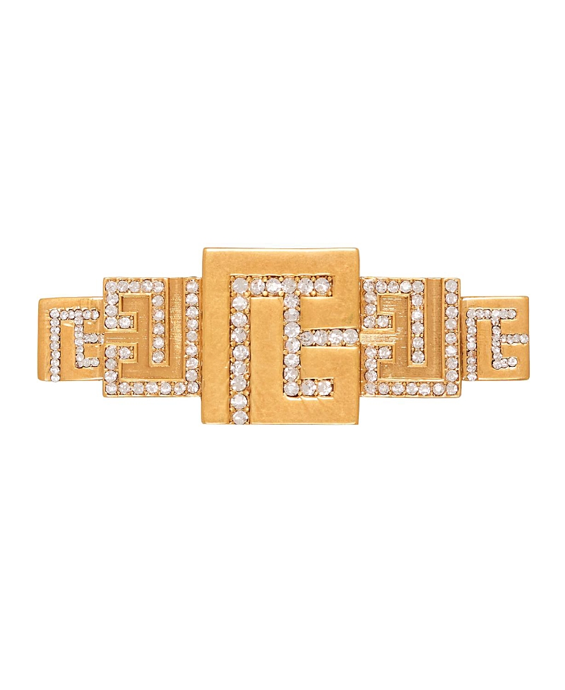 Balmain 3D Pb Brooch with Crystals