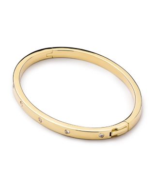 Selena Gold Bangle Bracelet