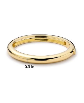 Tia Gold Bangle Bracelet