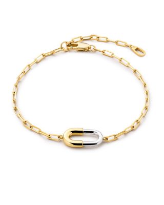 Gold Charm Blake Bracelet