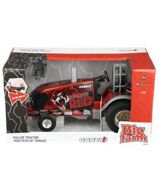 Big Farm 1/16 Case IH "Roaring Red" Pulling Tractor - Ages 5-7 Years