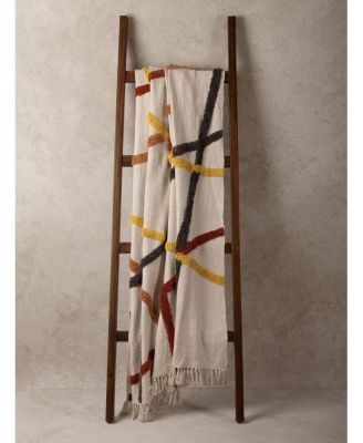 Tashi Throw Blanket, 60&amp;quot; L x 50&amp;quot; W