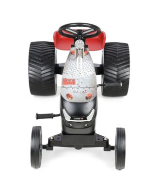 Case IH Magnum Monster Mag Pulling Pedal Tractor with Wide Rear Tires - Ages 5-7 Years