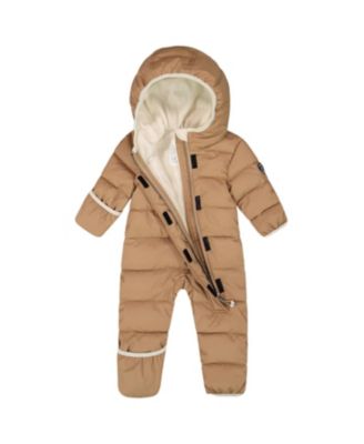 Unisex One-Piece Cloud Compressible Snowsuit Designed for Car Seat - Baby