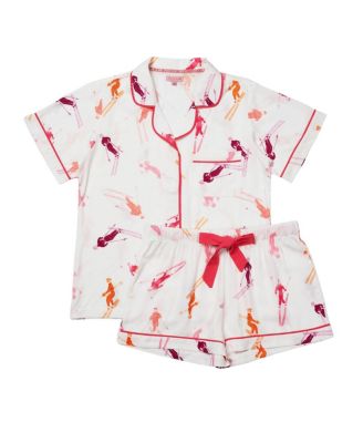 Bluebird Day Pajama Shorts Set