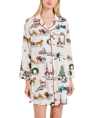 Holiday Toile Sleep Shirt