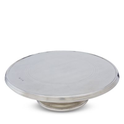 Milano Pewter Cake Stand