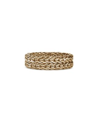 14K Yellow Gold Icon Rata Chain Ring