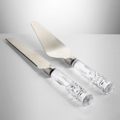 Lismore 2 Piece Cake Knife & Server Set
