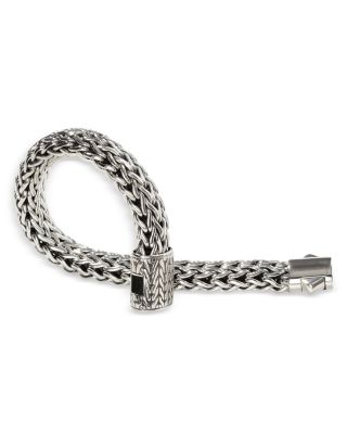 Sterling Silver Icon Bracelet