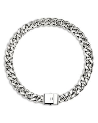 Sterling Silver Curb Chain Bracelet