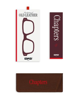 Quote Rectangular Reading Glasses, 55mm