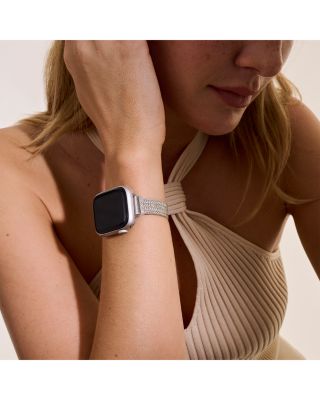 Sterling Silver Icon Smart Watch Strap