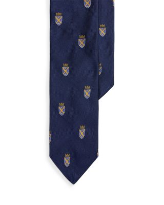 Striped Silk Repp Club Tie