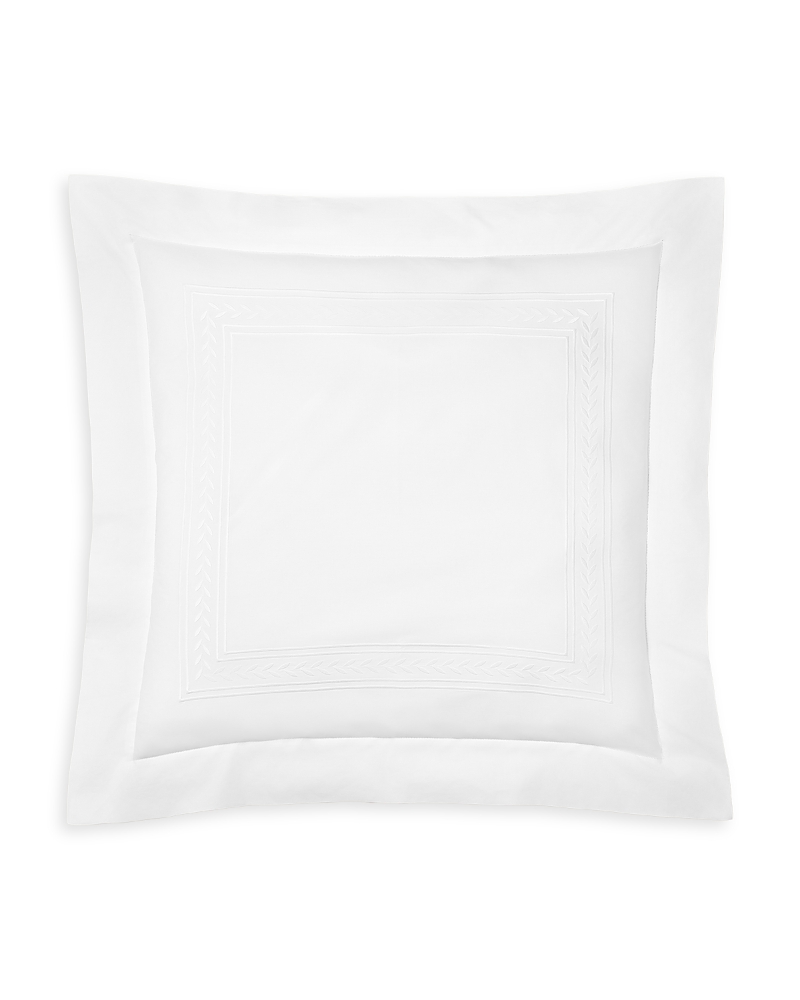 Pratesi Impero Euro Sham In White