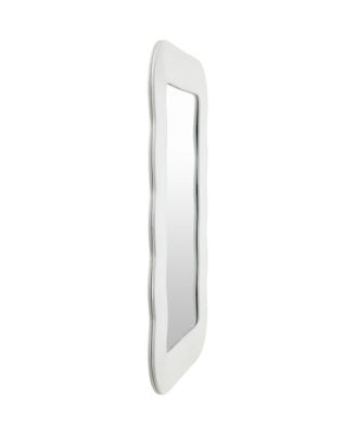 Dance White Accent Mirror, 36"