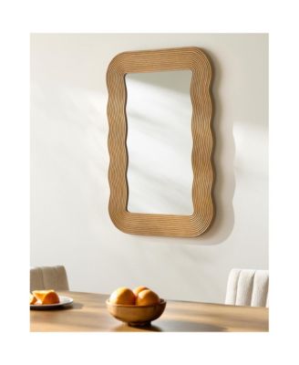Dance Wood Accent Mirror, 40"