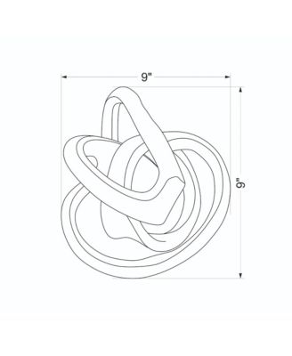 Zahira Decorative Sculpture