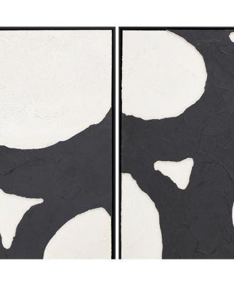 Circulos Framed Art, Set of 2