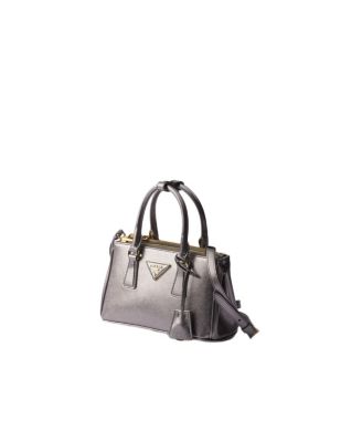 Galleria Patent Saffiano Leather Mini-Bag
