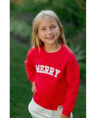 Unisex Merry Crewneck Sweatshirt - Baby, Little Kid, Big Kid
