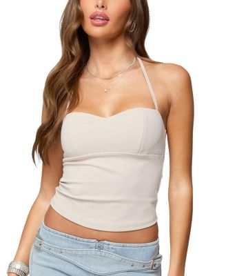 Jesika Sweetheart Halter Top