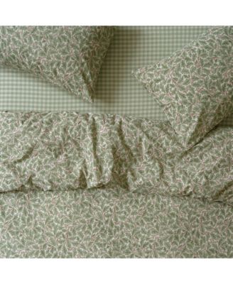 Morris & Co Oak Cotton Duvet Cover, King