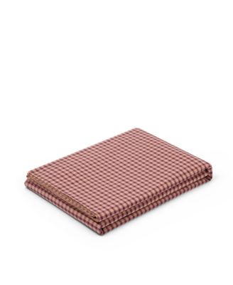 Small Gingham Check Flat Sheet, Twin
