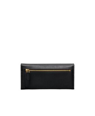 Large Saffiano Leather Wallet
