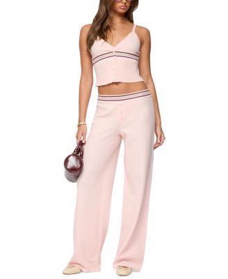  Miya Stripey Knit Pants