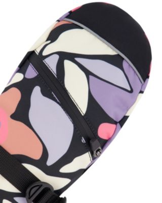 Girls' Winter Retro Flower Mittens Teknik - Little Kid, Big Kid