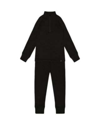 Kids Unisex Two-Piece Thermal Underwear Set - Little Kid