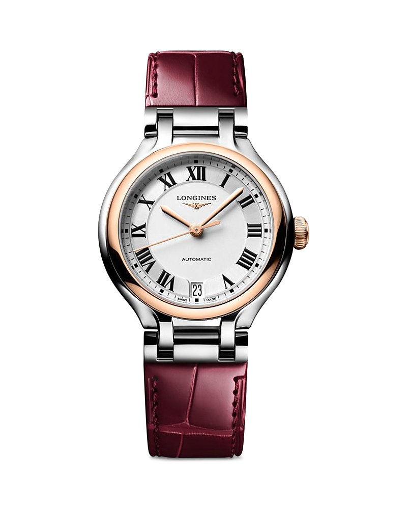 Longines PrimaLuna Watch, 34mm