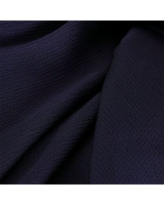 Abbie Textured Faux Wrap Dress