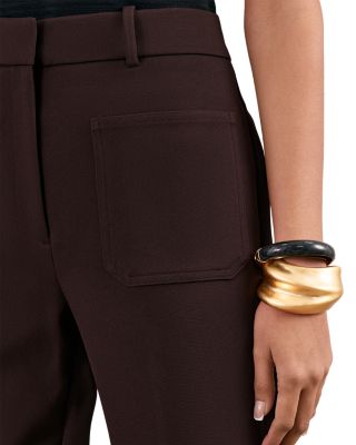 Petite Priya Flare Trousers