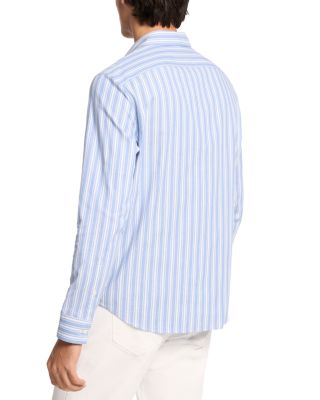 Relaxed Fit Stripe Shirt