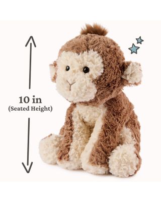 Unisex 10" Cozys Collection Monkey Plush - Ages 1+