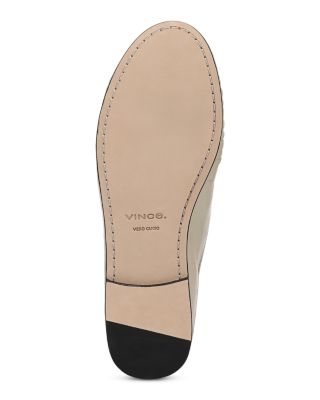 Women's Tevin Leather Mule Loafers