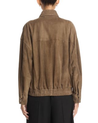 Frederica Suede Jacket 