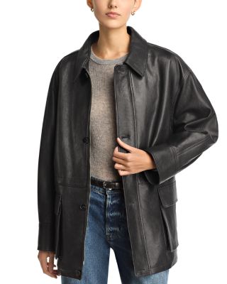 Maeve Leather Jacket 