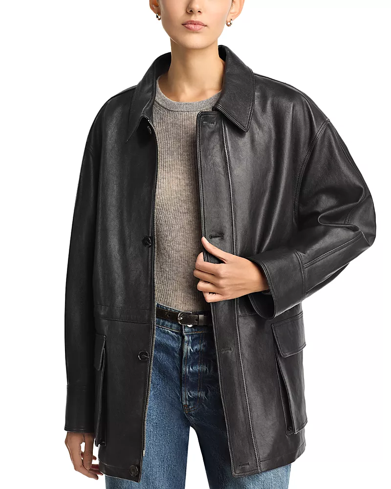 Arma Maeve Leather Jacket