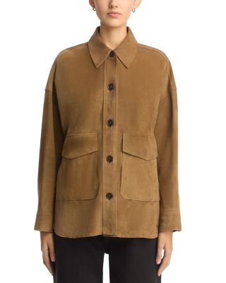 Kaylee Suede Jacket