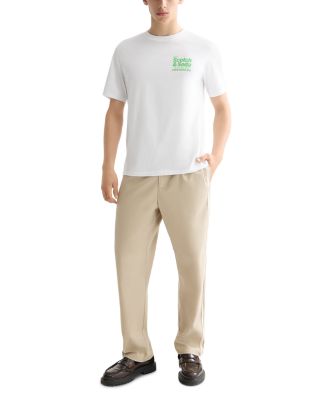 Regular Fit Front Back AW Tee