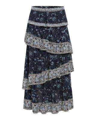 Paislee Tiered Skirt